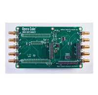 HackRF Pro con Placa de Circuito Impreso, Frecuencia de Operación de 100 kHz a 6 GHz, Muestreo de 16 Bits, hasta 20 Millones de Muestras por Segundo, Programación de Botones