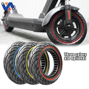 Nouvelle Image EU Stock 10 Pouces <span class=keywords><strong>Ninebot</strong></span> <span class=keywords><strong>Max</strong></span> G30 Pneu Solide Anti Explosion 10 * 2.5C Pneu Solide Pour <span class=keywords><strong>Ninebot</strong></span> <span class=keywords><strong>Max</strong></span> G30D <span class=keywords><strong>G30P</strong></span> Série - Product Image 1