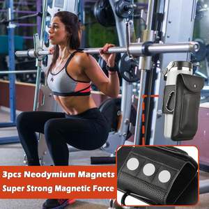 Bolsa Magnética para Botella de Agua, Soporte Magnético para Teléfono, Bolsa de Gimnasio Magnética para Botellas Stanley, Owala, Simple Modern - Product Image 5