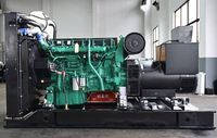 Groupe électrogène diesel silencieux Volvo Penta 400 kW 500 kVA 480 V 1800 tr/min pour projets de construction, d'exploitation minière, démarrage automatique/à distance, version ouverte