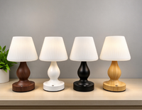 Lampe de table rétro en forme de gourde, rechargeable par USB, à commande tactile, lampe de chevet pour la maison, la décoration d'hôtel, lampe de bureau