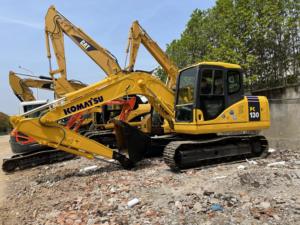 KOMATSU – pelle hydraulique sur chenilles d'origine japonaise, 13 tonnes d'occasion, mini excavateur PC40 PC50 PC55MR PC56-7, bonne qualité - Product Image 2