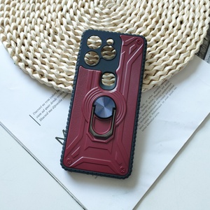 Fundas de teléfono móvil personalizadas al por mayor funda de teléfono de TPU de PC de lujo con soporte de anillo para NEON SMARTA 2 ULTRA 2 M-KOPA X20 fundas - Product Image 4