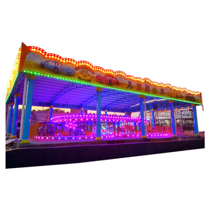 Fairground Theme Games Thrilling Kiddie Amusement Park Rides <b>Small</b> Roller Coaster Mini Shuttle Rides For Sale - Product Image 2