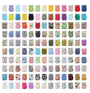 Babys how Custom Printed Windel Atmungsaktive Wildleder Stoff Tasche Wasch bar Wechselbar 0 bis 2 Jahre Baby Urin Windel Blank Design - Product Image 5