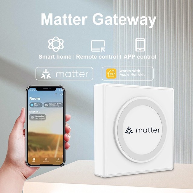 Matter Intelligence Matter Over Thread Smart Home Network Hub Combo Multi-Mode Gateway with APP Control and Remote Control