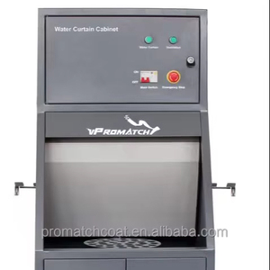 ตู้พ่นสีแบบม่านน้ำสำหรับพ่นสีแผง พร้อมระบบดูดฝุ่นแรง  ตัวกรองฝุ่นละออง  ระบบระบายไอเสีย  สำหรับงานพ่นสีซ่อมแซมรถยนต์  ทดสอบสี - Product Image 2