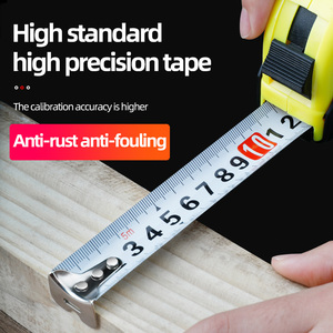 Neues ABS-Qualitäts-Messwerkzeug mit Manueller Verriegelung, Rostfrei, Tragbares Kleines Handmaßband mit Ständer 5M 7,5M - Product Image 3