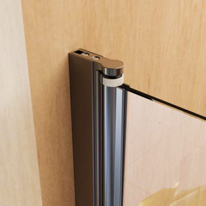 Kaca pintu Pancuran kamar mandi, mewah Modern 31 * 55in, kamar mandi, ruang Pancuran terbuka geser Porta Per Cabina docia - Product Image 3