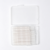 Brosse interdentaire double tête en plastique écologique personnalisée, emballage en gros à bas prix, cure-dent nettoyant pour les dents