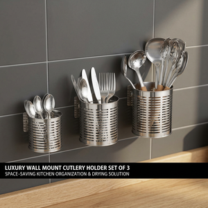 Contenedores de Almacenamiento Cilíndricos Apilables, Organizador de Cocina, Diseño Minimalista, Tamaños Pequeño, Mediano y Grande - Product Image 5