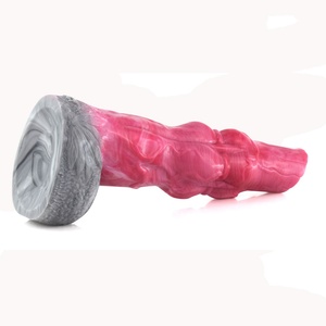 YOCY Dildo de Silicona Suave, Pene Realista de Caballo, Juguete Sexual Anal de Fantasía para Parejas, Artículos para Adultos con Ventosa - Product Image 1