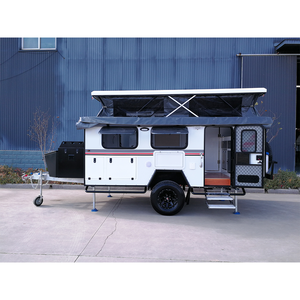 Remolque de Camping Todoterreno 4x4 para Viajes por Carretera, Fabricado en China, Remolque de Camping Plegable Todoterreno en Venta - Product Image 3