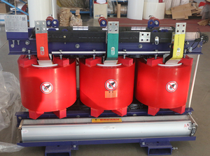 Transformateurs secs encastrés 150 kVA 350 kVA à bobine toroïdale 50 Hz triphasés élévateurs/abaisseurs de tension moyenne et haute tension 6 kV 10 kV 220 kV 132 kV 440 V - Product Image 4