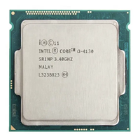 Procesador Intel Core I3 4130 de Segunda Mano de Alta Calidad para CPU Dual LGA1150 para Aplicaciones de Escritorio