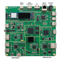 Service d'assemblage de circuits imprimés (PCB) personnalisés OEM, fabricant de circuits électroniques SMT et DIP, solution complète PCBA