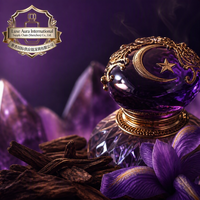 Laylat Al-Qadr Extrait de Parfum Unisexe Oud Iris Nuit Parfum de Luxe Personnalisé pour Ramadan Aïd