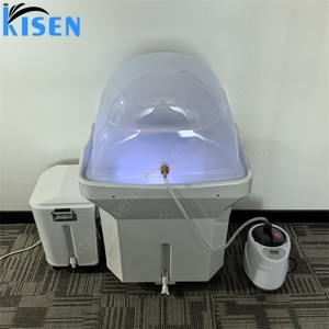 KISEN Modern 60L อ่างอาบน้ำแบบพกพาพร้อมระบบหมุนเวียนน้ำสไตล์ญี่ปุ่น หัวฝักบัวสำหรับทำทรีทเมนท์ ไม่ต้องใช้ท่อประปา มีสินค้าในสต็อก - Product Image 2