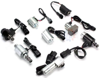 Válvula Solenoide para Maquinaria de Construcción 7142315520 714-23-15520 para Cargadora de Ruedas WA470-5 WA480-5 WA470-6 WA480-6 D15-6 D27-5
