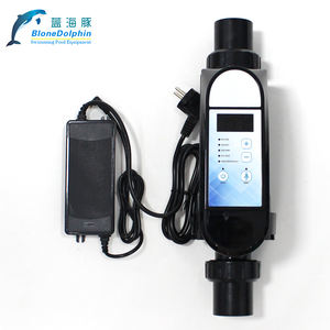 Huidi 50g Clorador de piscina Generador de <span class=keywords><strong>cloro</strong></span> de <span class=keywords><strong>sal</strong></span> Desinizante inteligente Desinfectante De <span class=keywords><strong>Sal</strong></span> para filtros de piscina - Product Image 3