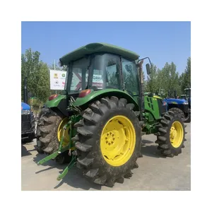 Directe Export Goede Prijs John Hert 5e-1204 Gebruikte Compacte Landbouwmachines Tractor