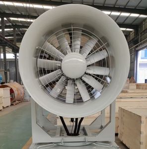 Nebelkanone Industrielle Staubkontrolle Wassersprühkanone Nebelkanone Automatische Nebelkanonenmaschine - Product Image 3