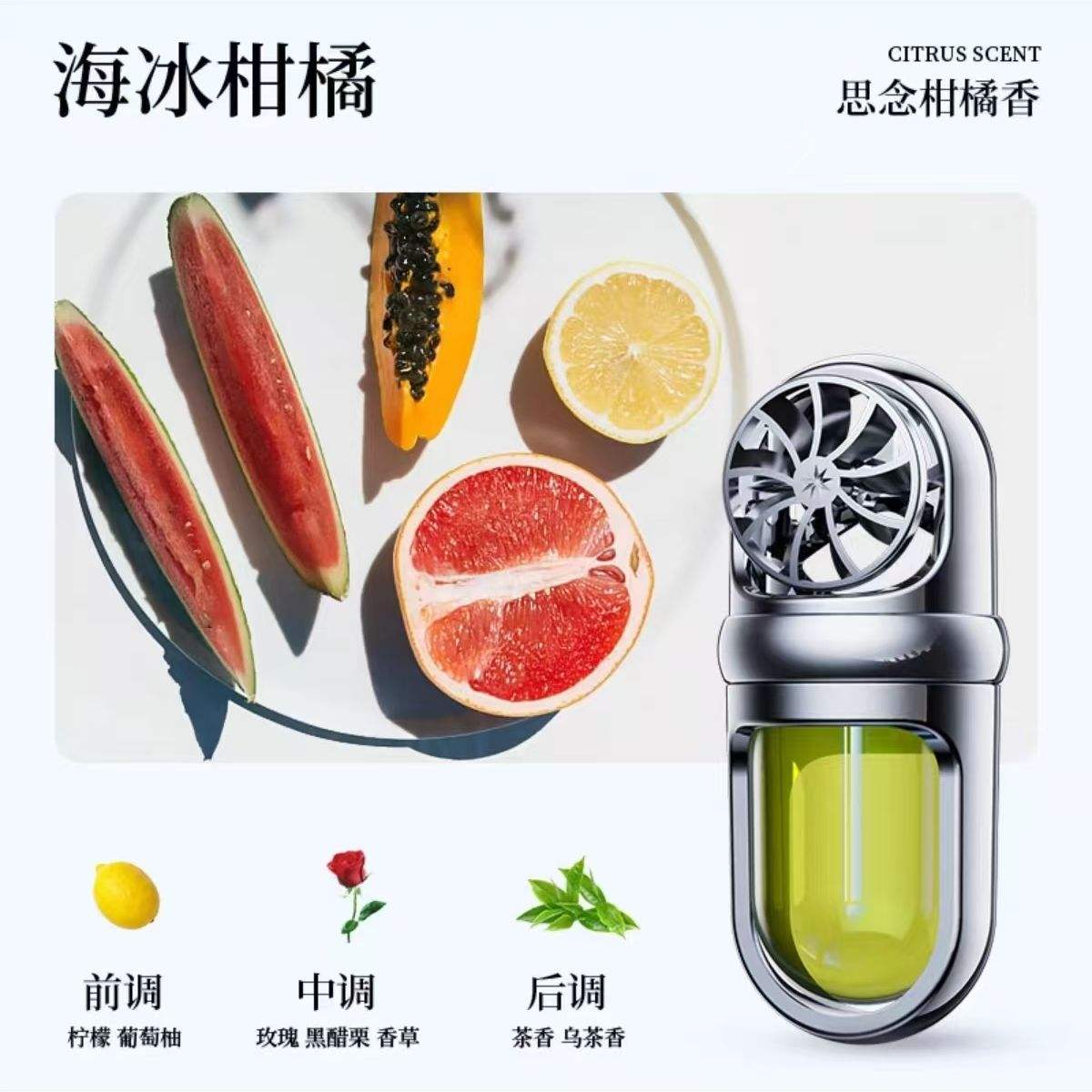 Agrumes Glace de mer