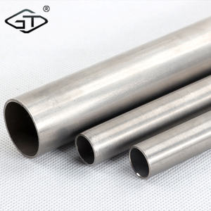 Chine Metal Factory grade 9 titane 2.5 pouces <span class=keywords><strong>tube</strong></span> <span class=keywords><strong>tube</strong></span> 2 "grade 5 titane rond sans soudure <span class=keywords><strong>tube</strong></span> pour la chimie et l'aérospatiale - Product Image 1