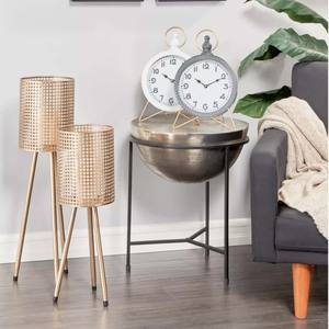 Maceta decorativa hecha a mano de nuevo diseño 2025 con soportes portavelas superventas con soportes para decoración para sala de estar - Product Image 3