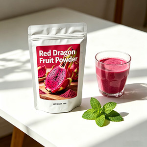 Polvo <span class=keywords><strong>de</strong></span> Fruta del Dragón Rojo Liofilizado OEM, Pure Health, Polvo <span class=keywords><strong>de</strong></span> <span class=keywords><strong>Pitaya</strong></span> Roja - Product Image 2