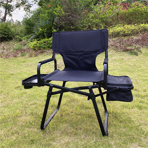 Sedia <span class=keywords><strong>da</strong></span> Regista Portatile di Lusso <span class=keywords><strong>in</strong></span> <span class=keywords><strong>Alluminio</strong></span> Onwaysports per <span class=keywords><strong>Campeggio</strong></span> con <span class=keywords><strong>Tavolino</strong></span> Laterale e Borsa Termica - Product Image 6