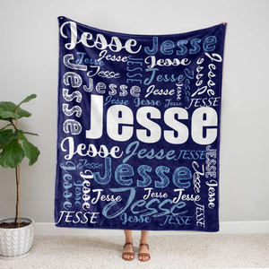 Флисовое одеяло из флиса - Product Image 3