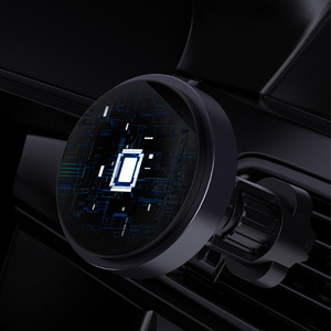 ที่ชาร์จไร้สายในรถยนต์แบบแม่เหล็ก ระดับมืออาชีพ พร้อม PD สำหรับ iPhone 12-17 - Product Image 2