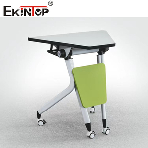 Sillas de Reunión Combinables Simples de Oficina de Alta Calidad Sinonis, Mesas de Entrenamiento Plegables - Product Image 4