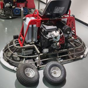 เครื่องฉาบปูนฉาบผิวคอนกรีตแบบนั่งขับ ควบคุมด้วยรีโมท ใช้เครื่องยนต์เบนซิน คุณภาพสูง สำหรับงานก่อสร้าง ปูนซีเมนต์ และมอร์ตาร์ - Product Image 2