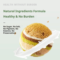 Nourriture pour hamsters la plus vendue, écologique et riche en nutriments, fabriquée avec des ingrédients végétaux naturels