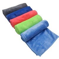 Chiffon en Microfibre douce 60x40 CM, multi-couleurs, épais 400 GSM, serviettes en Microfibre pour voiture, vélo, nettoyage, polissage, lavage