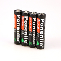 Pila de Zinc de Carbono R03 OEM al por Mayor para Juguetes y Relojes
