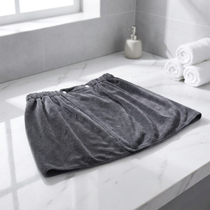 Serviette de Bain Microfibre Unisexe <span class=keywords><strong>en</strong></span> Gros <span class=keywords><strong>avec</strong></span> Ceinture Ajustable, Jupe de Bain Courte, Serviette de Bain Mi-longue - Product Image 1