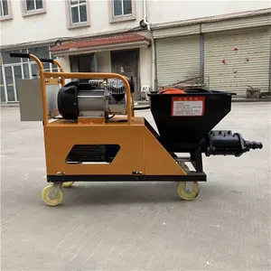 Elektrische Betonpomp Hogedruk Draagbare Cement Grouting Injectiemachine Voor Post-Spanding Systeem Grout Pompen