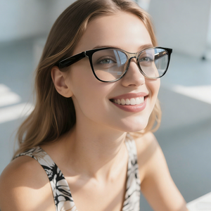 Lunettes intelligentes sans fil <span class=keywords><strong>de</strong></span> style Rayban Meta avec caméra IA, commande vocale, étanches IPX-5, traduction en temps réel, appel vidéo HD 1080P - Product Image 6