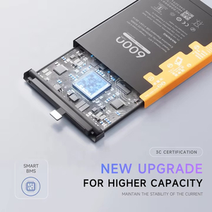 Batería <span class=keywords><strong>de</strong></span> Teléfono Móvil BN54 Personalizable para Xiaomi Redmi Note 9 10X 4G - Product Image 4