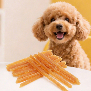 Alimento para Perros en Bolsa de Colores Más Vendido, Bocadillos de Pollo Desmenuzado, Golosinas para Mascotas, Alimento Orgánico para Perros - Product Image 5