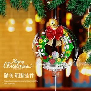 Juguetes Navideños, Rey Granzort Mágico, Mensajero de Energía Luminosa, Juego de Bloques de Construcción, Juguete Educativo de Plástico para Niños, Modelo de Construcción - Product Image 4