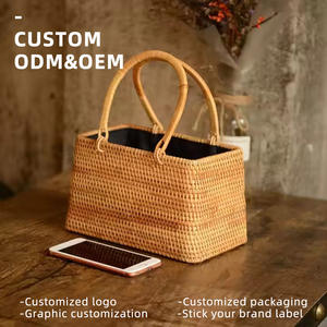 Sac de plage en rotin tissé à la main, le dernier sac de plage bohème d'été à <span class=keywords><strong>prix</strong></span> raisonnable, sac de plage en rotin <span class=keywords><strong>bali</strong></span> 2023 - Product Image 3