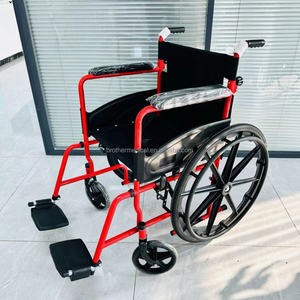 รถเข็นคนพิ<span class=keywords><strong>ก</strong></span>ารแบบขับเคลื่อนด้วยตัวเองพร้อมแฮนด์ริม <span class=keywords><strong>ล้อ</strong></span><span class=keywords><strong>แม็</strong></span><span class=keywords><strong>ก</strong></span>ขนาด 24 นิ้ว สำหรับผู้ใช้งานที่<span class=keywords><strong>ก</strong></span>ระตือรือร้น - Product Image 2