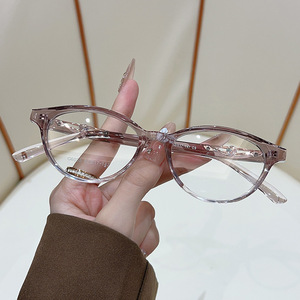 Oval Full Rim <b>Eyeglasses</b> <b>Frames</b> Lightweight Women's Fashion 6036 - Product Image 4