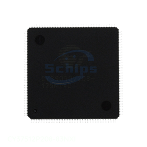 Componentes Electrónicos CY37512P208-83NXI 208 BFQFP Integrados, Compra en Línea, Disponibles en Stock - Product Image 1