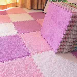 Peluche Puzzle tappetino Alfombra Diy piombo <span class=keywords><strong>multicolore</strong></span> senza piombo Eva peluche tappetino tappeti da salotto <span class=keywords><strong>tappeto</strong></span> Colchoneta - Product Image 1