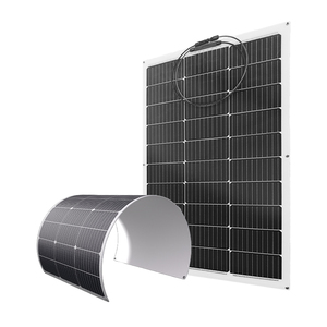 <span class=keywords><strong>Panneaux</strong></span> photovoltaïques semi-flexibles du panneau solaire 50W 150W du silicium 100W monocristallin léger 50-200 watts - Product Image 1